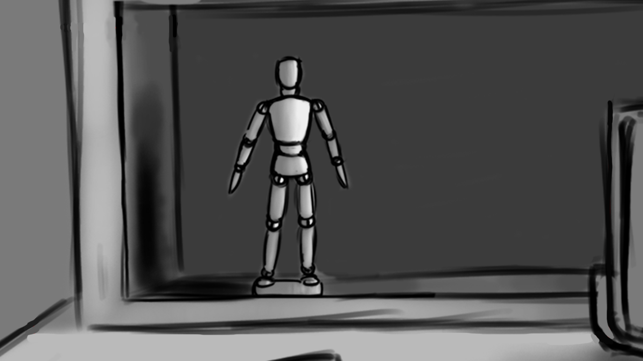 Outdrawn Storyboard